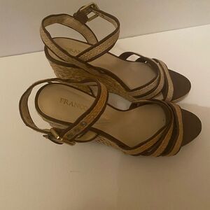 FRANCO SARTO 💕 Espadrille Wedged sandals 👡